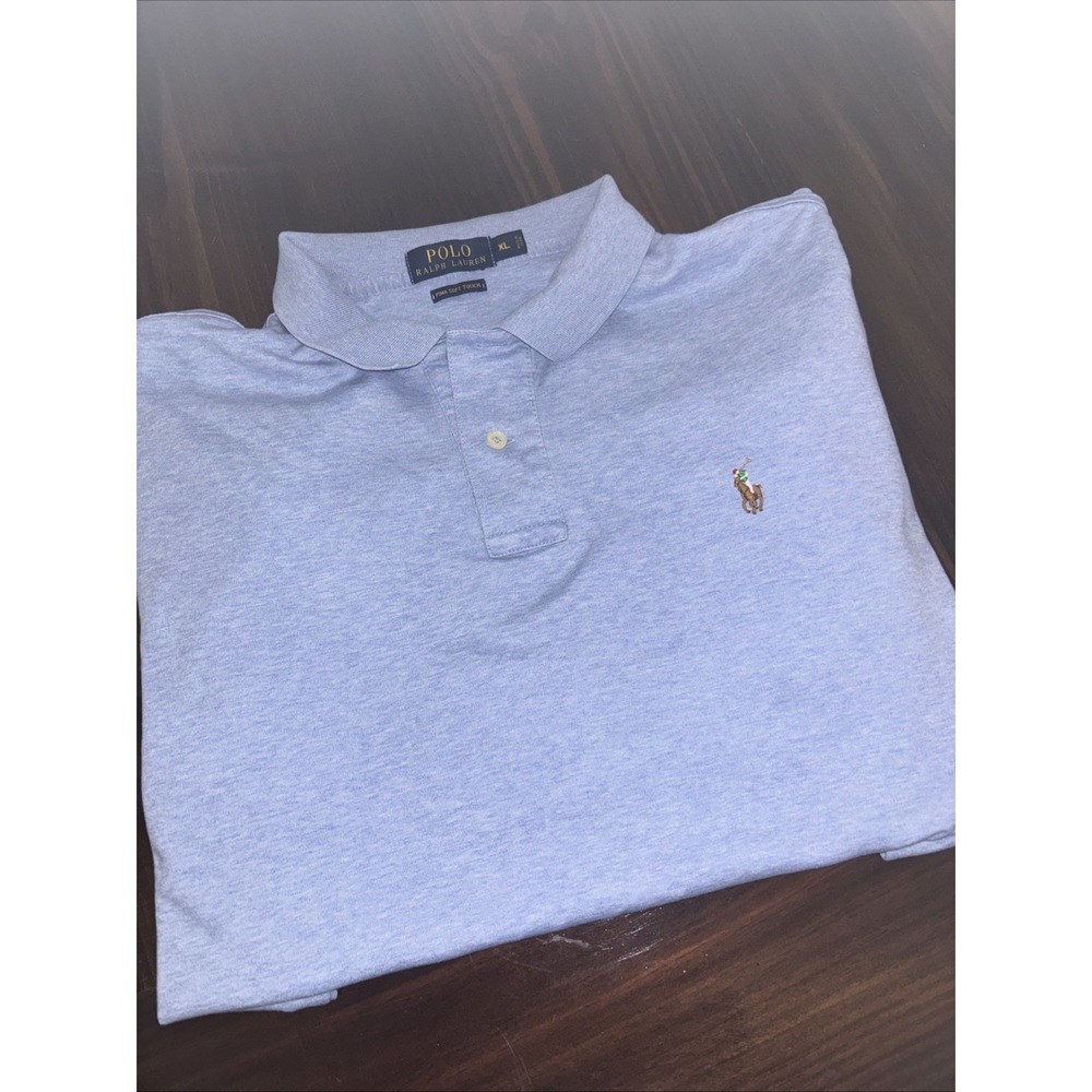Polo Ralph Lauren Polo Shirt men XL Pima Cotton Soft Pony